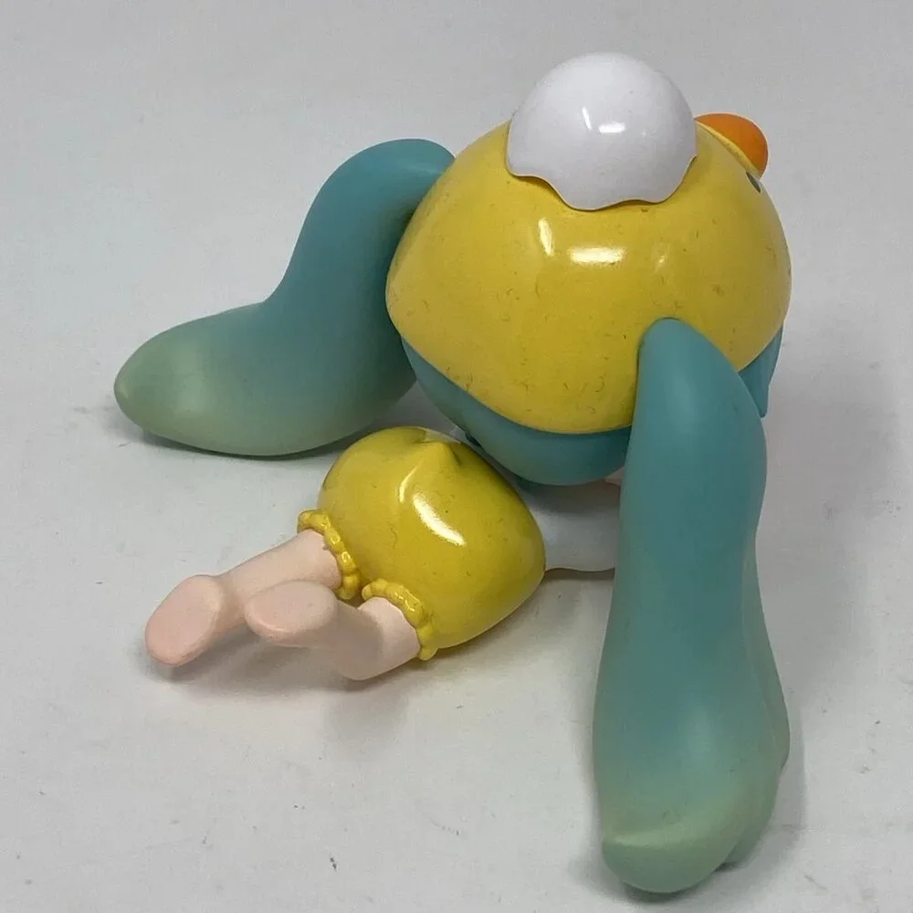 Hatsune Miku collectible figure statue Chicken Chick Hat Reading A Book - Picture 2 of 9